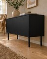 Bordsben Svart 30 cm Home>it